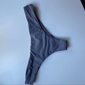 Frankies bikini grey bottoms